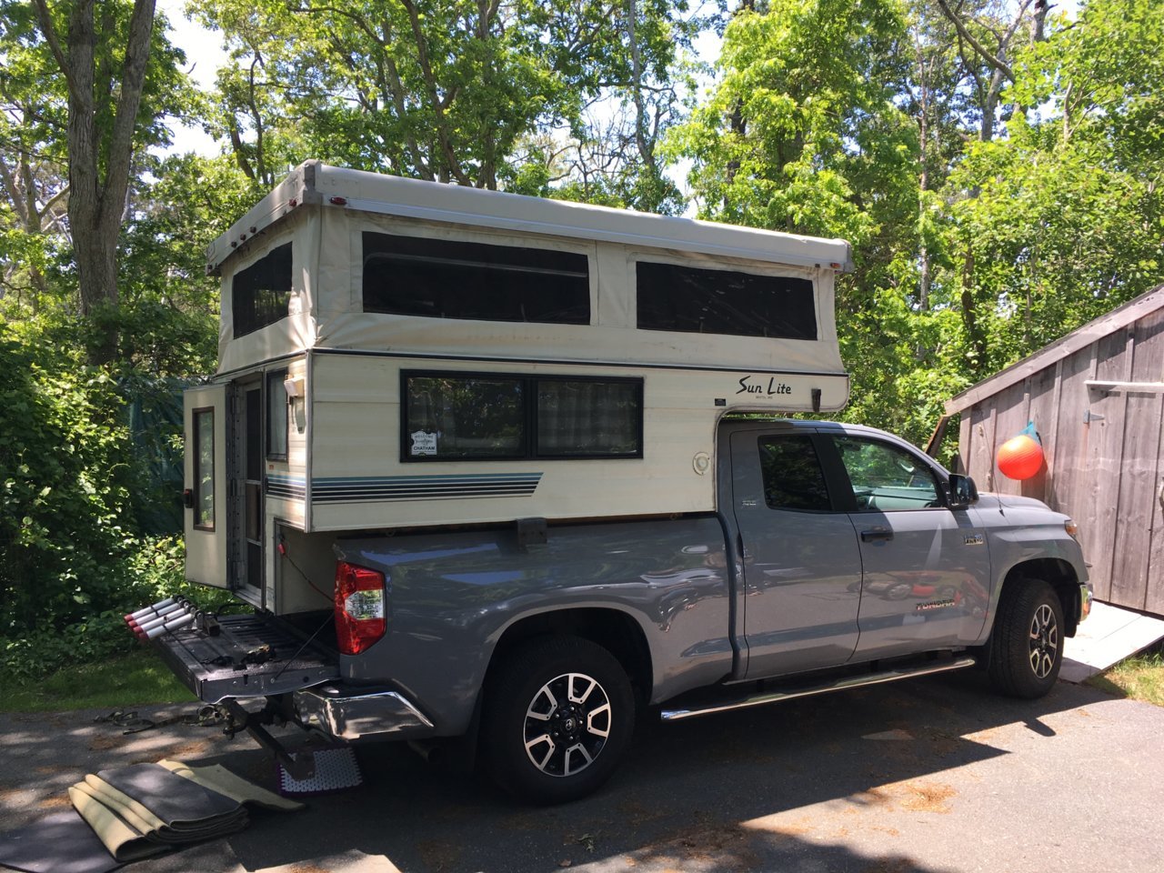 Heaviest slide-in camper? | Toyota Tundra Forum