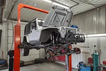 Jeep and truck customizations