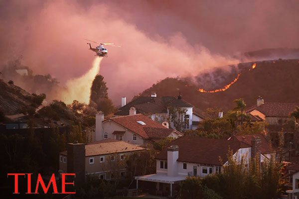 Home Losses From the LA Fires Hasten ‘An Uninsurable Future’ [faculty featured]