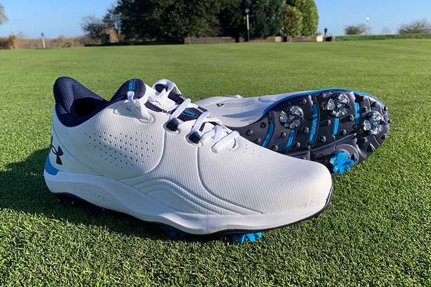 Under Armour Drive Pro Golf spiked golf shoe