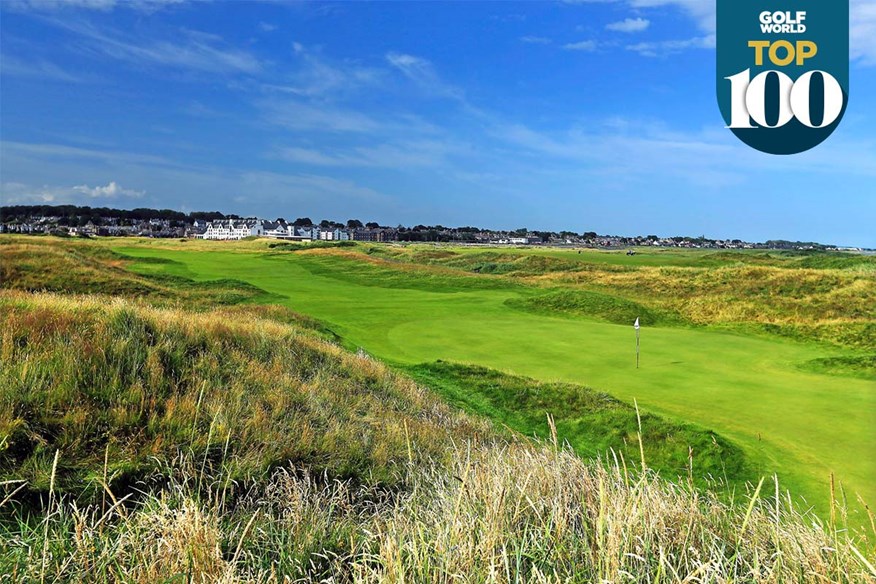 Carnostie Golf Links Championship course is among the best links golf courses in Great Britain and Ireland.