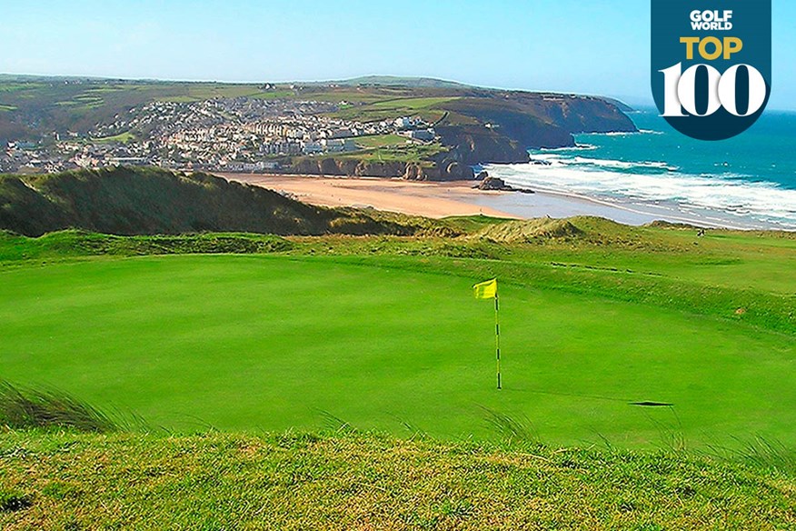 Perranporth is one of Great Britain and Ireland's best links golf courses.