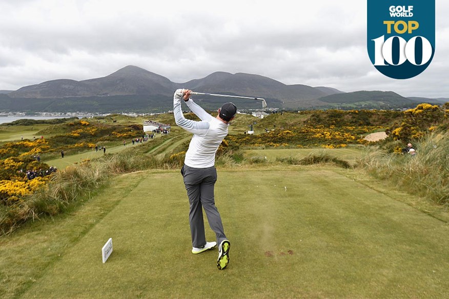 Rory McIlroy is a huge fan of Royal County Down.