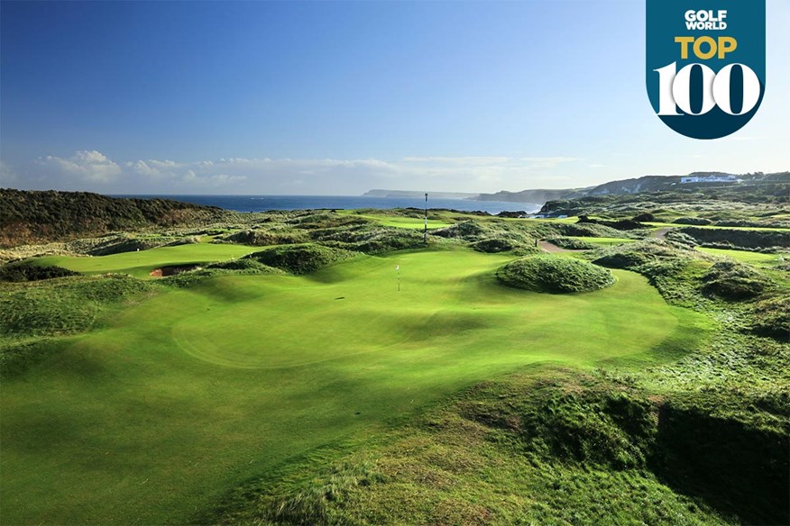 Royal Portrush's Dunluce is one of Great Britain and Ireland's best links golf courses.