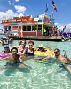 Reef Burger Crab Island