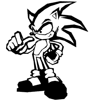 Vector de Sonic