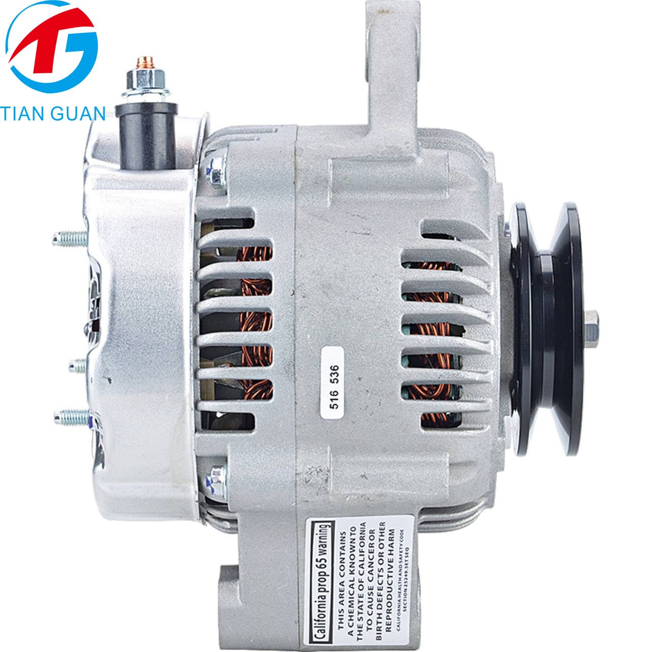 ATG11012 Alternator for Toyota Fork Lift Truck 1998-On 7FD10 7FD14 ...