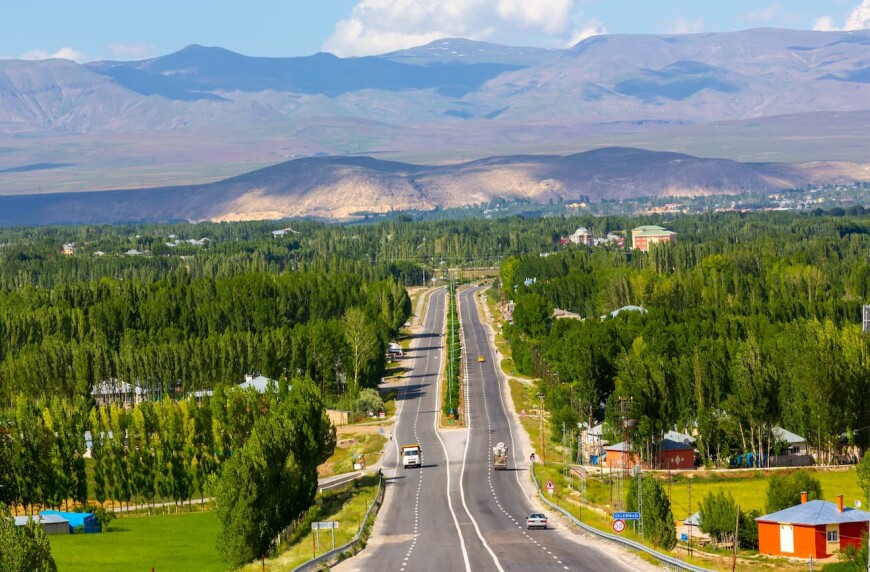 turkey mountains