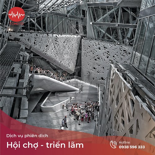 Dịch vụ phiên dịch Hội chợ – Triển lãm