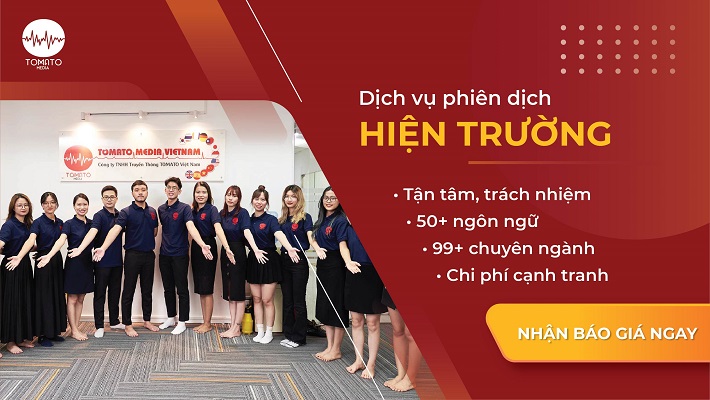 Dịch vụ phiên dịch hiện trường