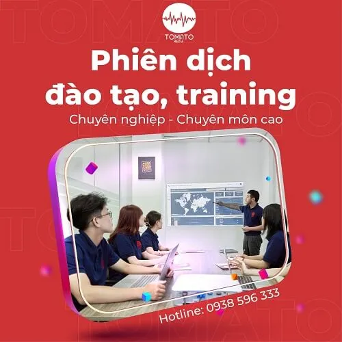 Dịch vụ phiên dịch đào tạo training