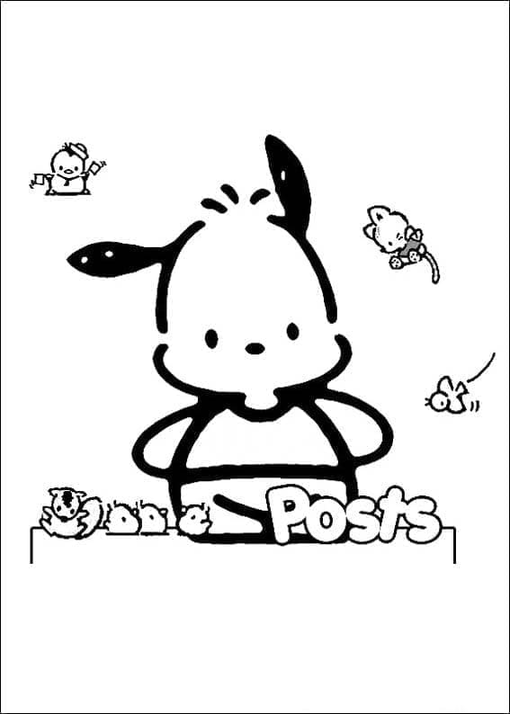 Pochacco Cute Nhất