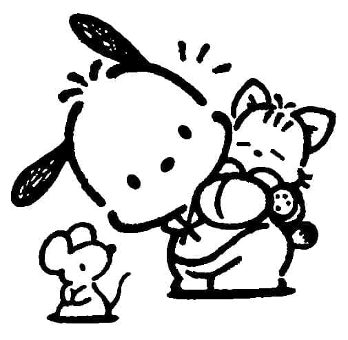 Pochacco Trong Sanrio