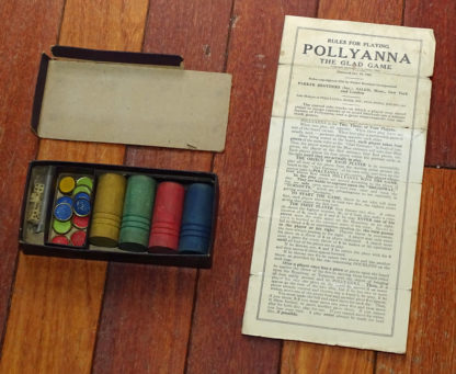 1916 Pollyanna The Glad Game by Parker Brothers Inc., Salem Mass. USA - Image 11