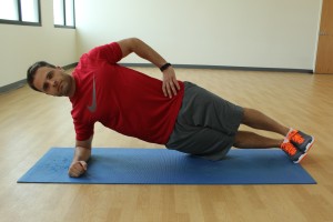 Side plank