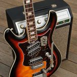 Silvertone 1445 Guitar and Silvertone 1421 Amp