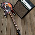 Silvertone 1445 Guitar and Silvertone 1421 Amp