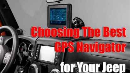 Choosing The Best Gps Navigator For Your Jeep