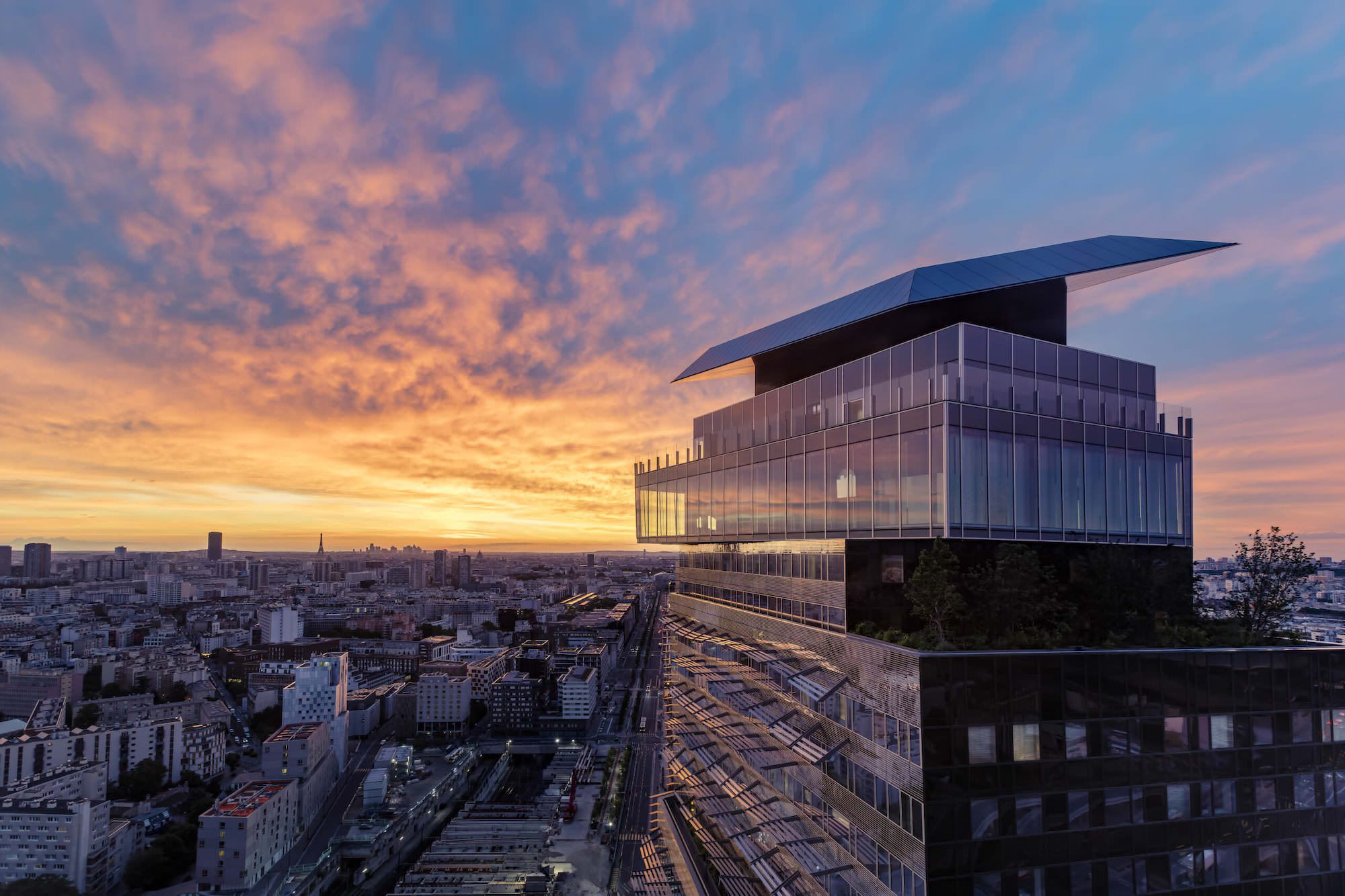 Tours Duo Paris 13 TOO Hotel