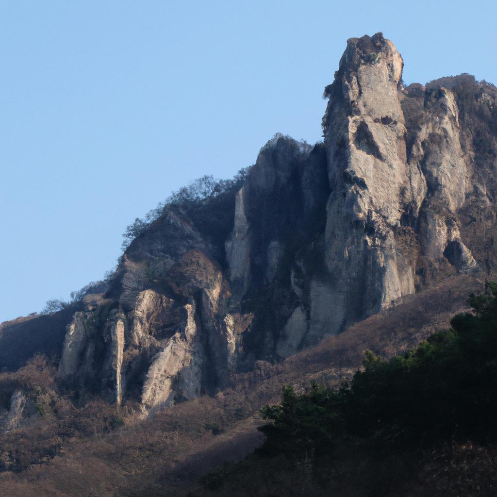 Unusual Mountains