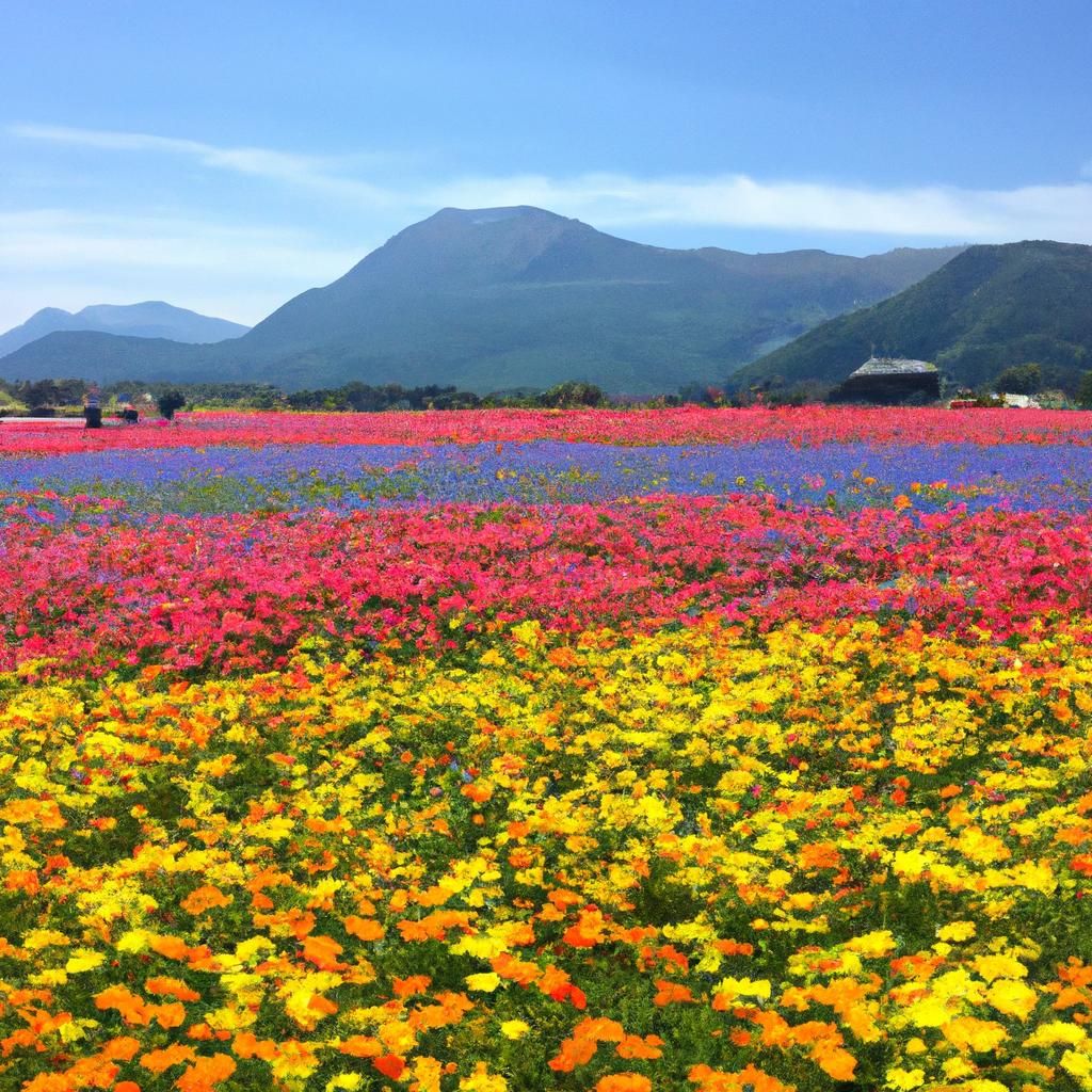 Yufuin Floral Village