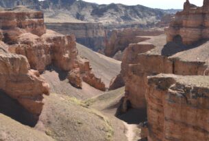 Charyn Canyon Kazakhstan