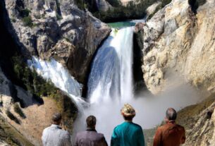 Travel, Yellowstone National Park, USA