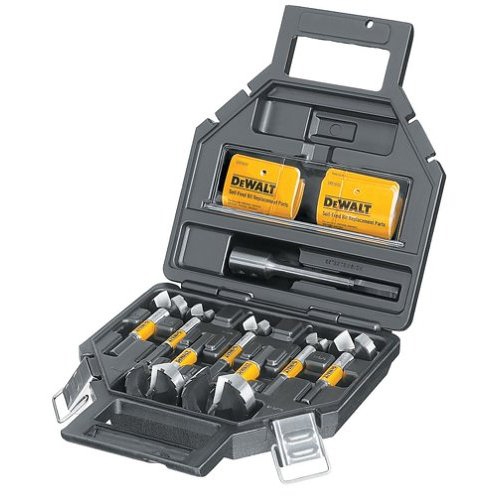 DeWalt DW1649 Self Feed Bit Set