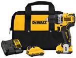 DeWalt DCD701F2 XTREME 12V Brushless Cordless 3/8 in. Drill/Driver Kit