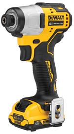 DeWalt DCF801F2 XTREME 12V MAX* Brushless Cordless 1/4 in. Impact Driver Kit