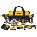 DeWalt DCK560D1M1 20V MAX Cordless Drill Combo Kit 5-Tool 