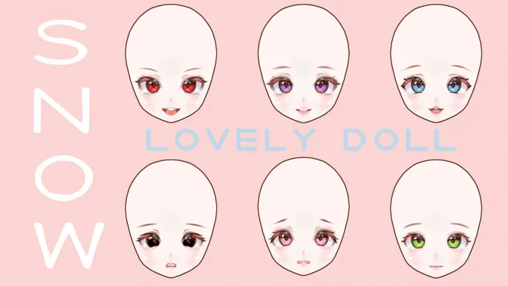 Download mod «[snow]Lovely Doll Face» for Rimworld (1.4)