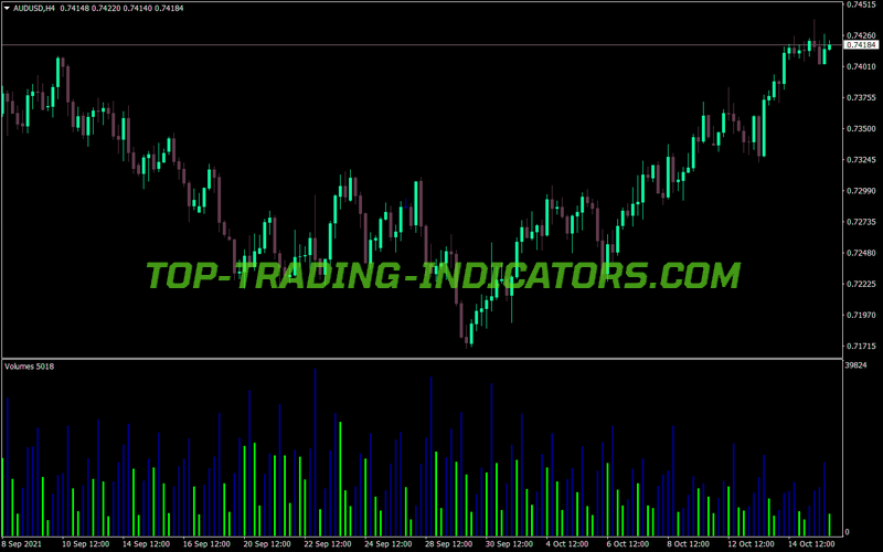 Volumes Indicator (MQL4)