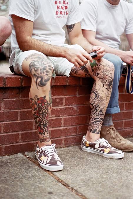 Leg Tattoo Design Ideas