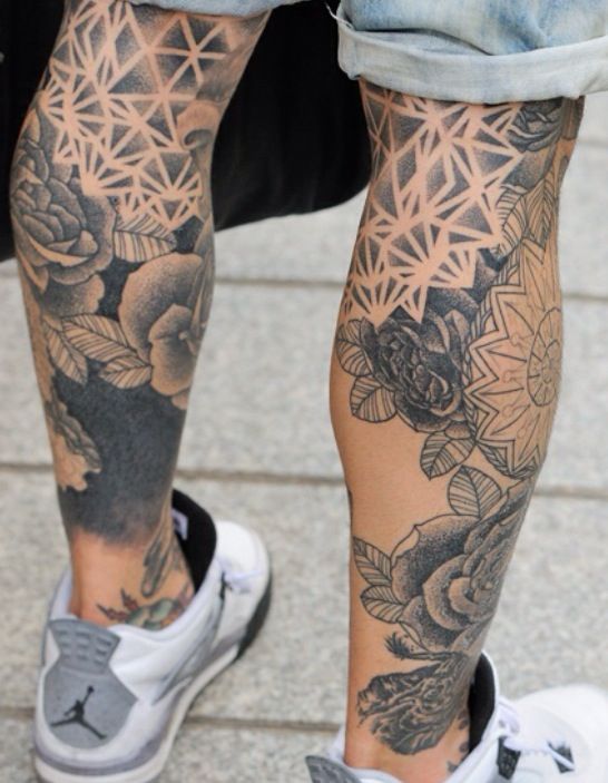 Leg Tattoo Design Ideas