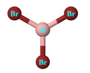 BBr3 lewis structure molecular geometry