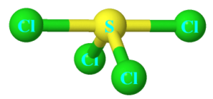 scl4 lewis structure molecular geometry