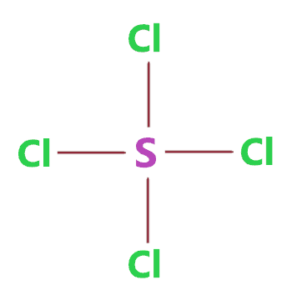 skeletal structure of scl4