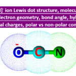 ocn- lewis structure molecular geometry