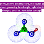 hno3 lewis structure molecular geometry