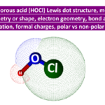 hocl lewis structure molecular geometry