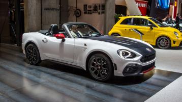 Abarth Spider