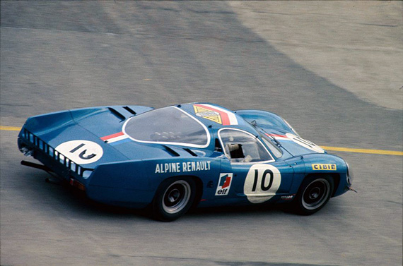 Alpine A220