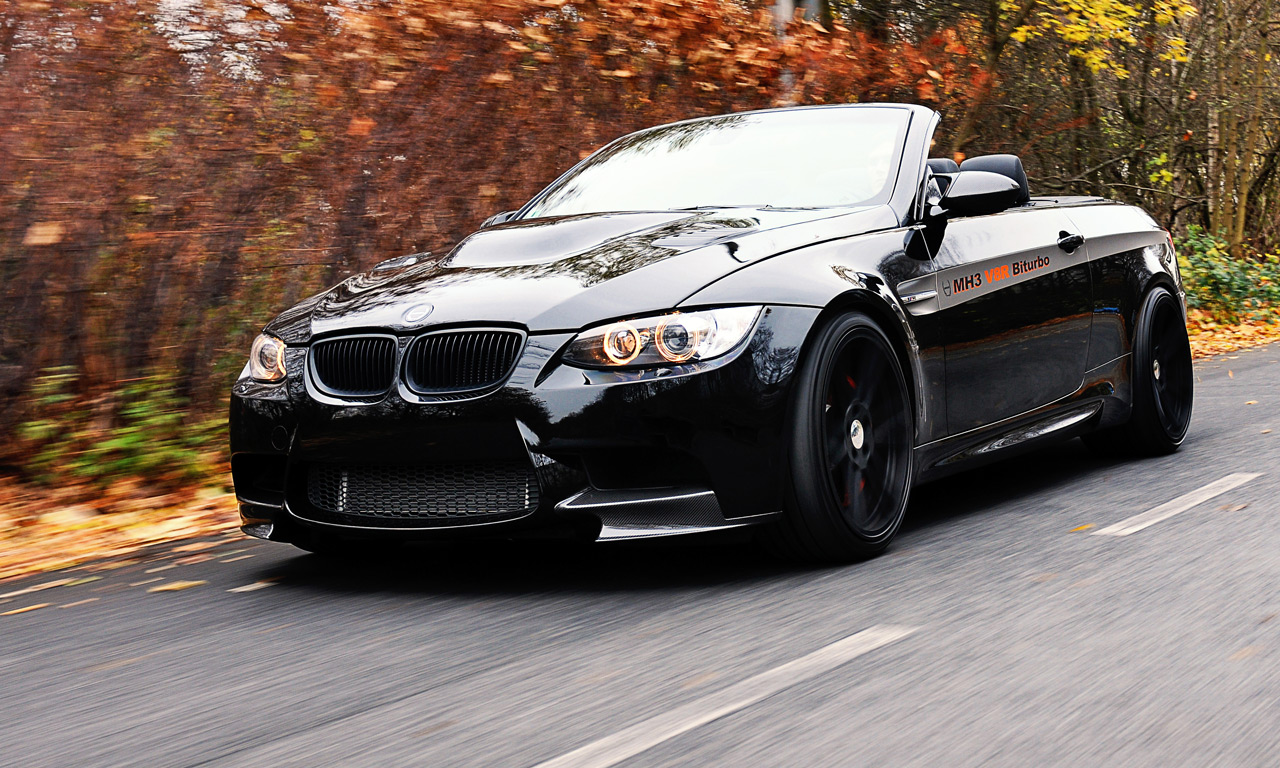 Bmw E92 Convertible