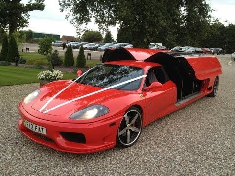 Ferrari Limo