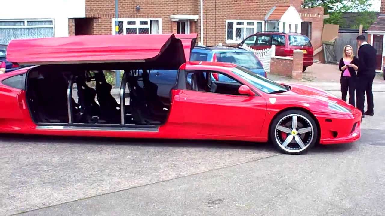 Ferrari Limo