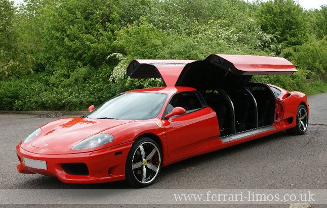 Ferrari Limo