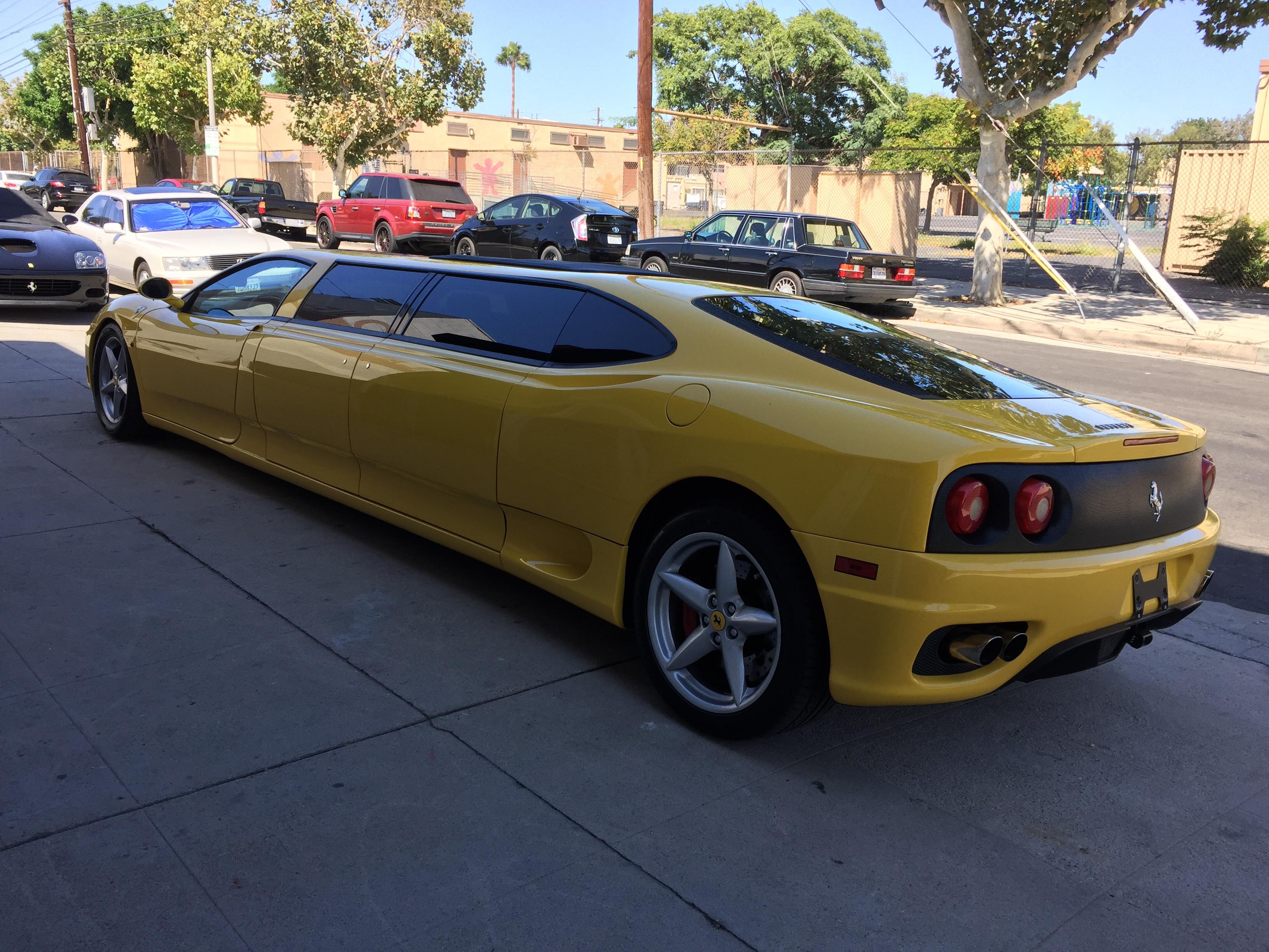 Ferrari Limo