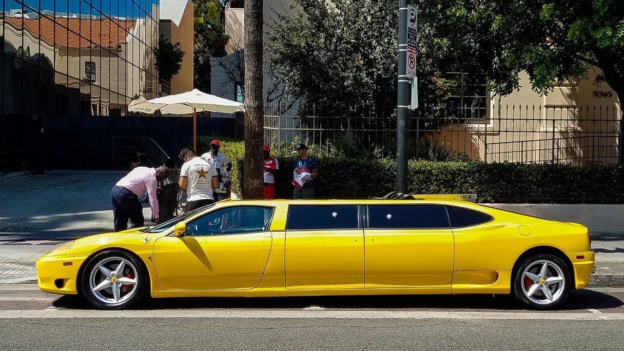 Ferrari Limo