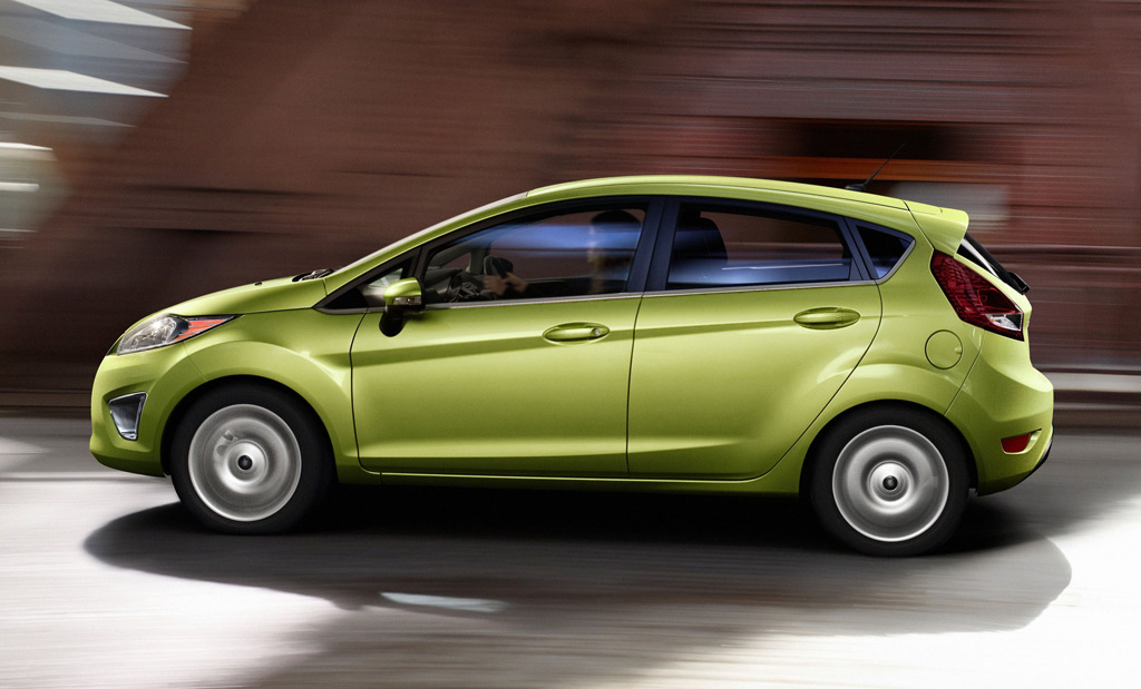 Ford Fiesta Lime Green